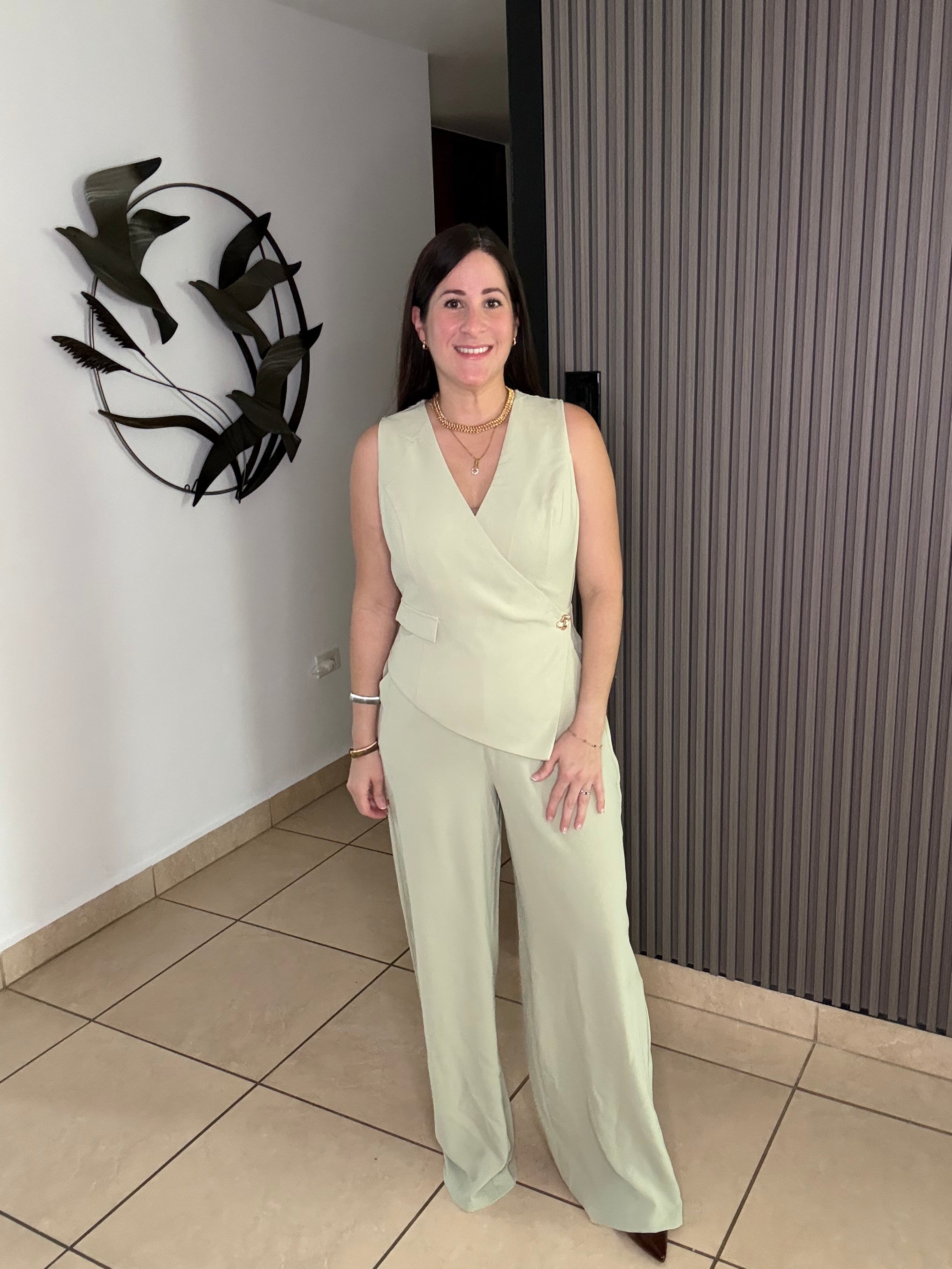Sage Jumpsuit