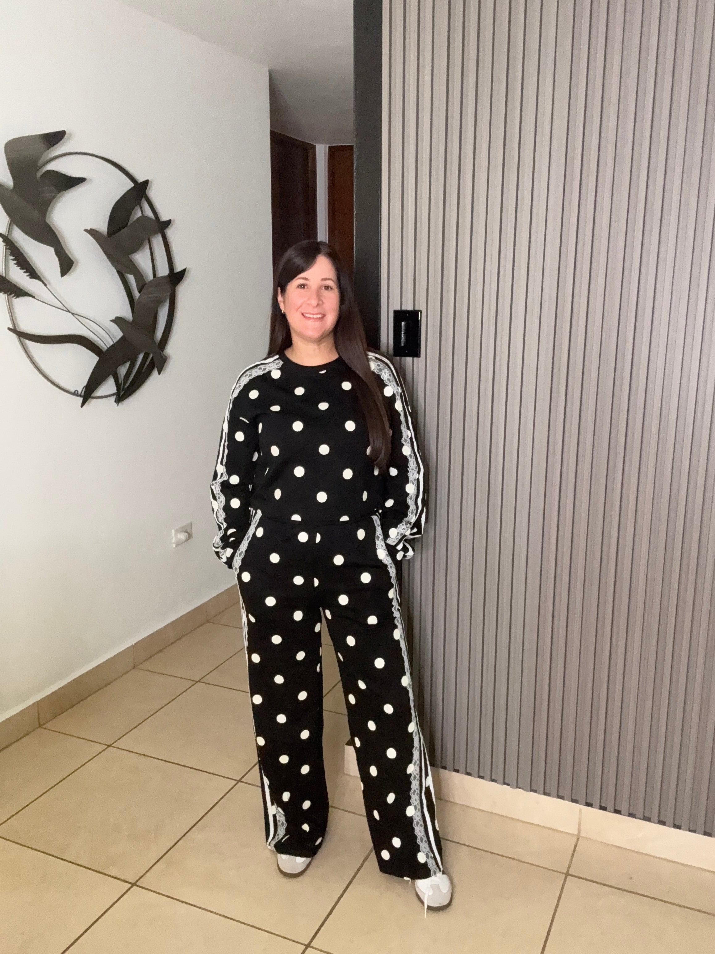 Lou Polka travel set