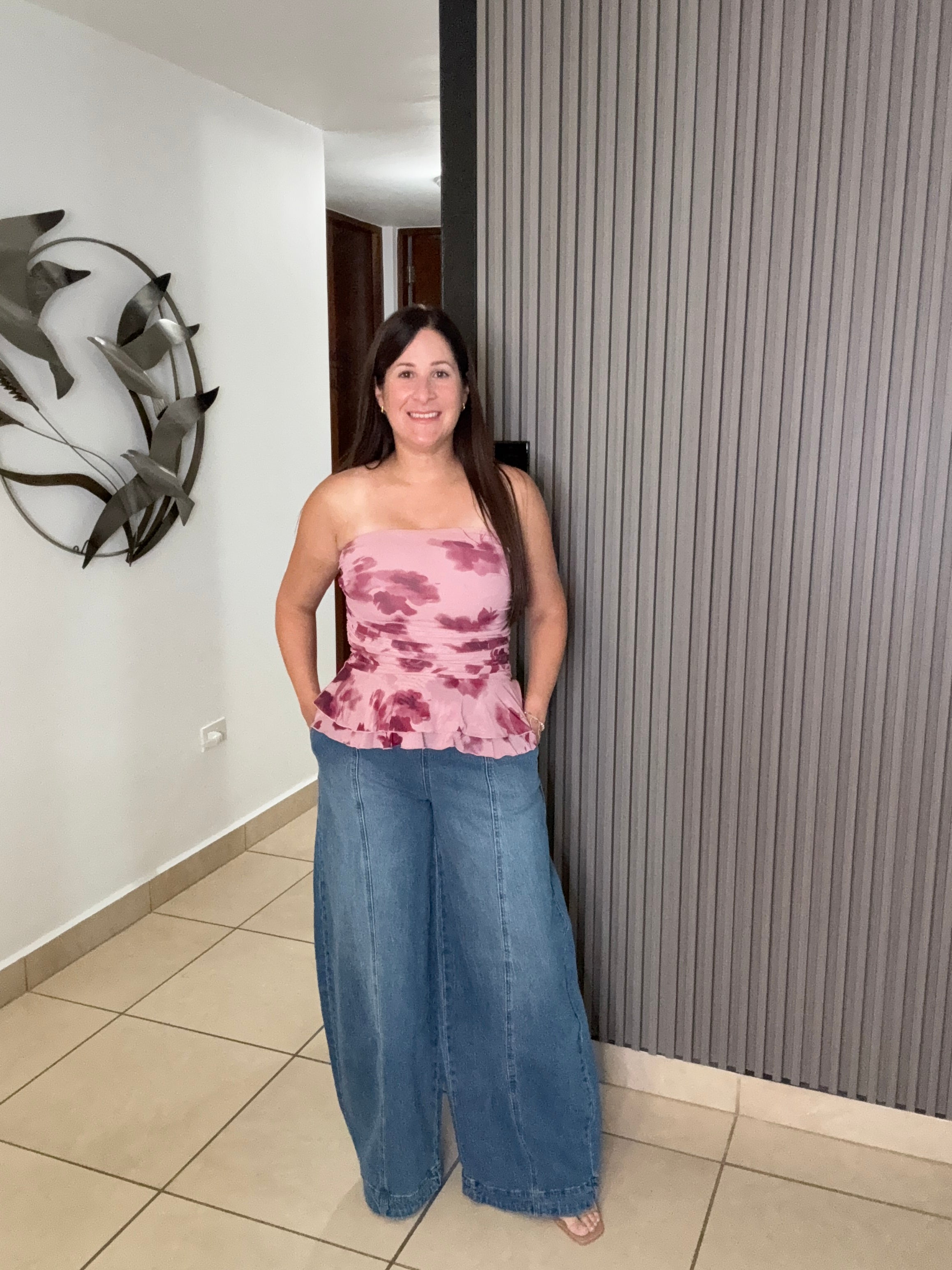 Long Barrel Jean