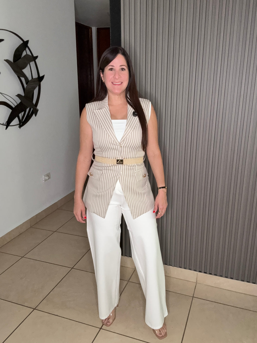 White work pants