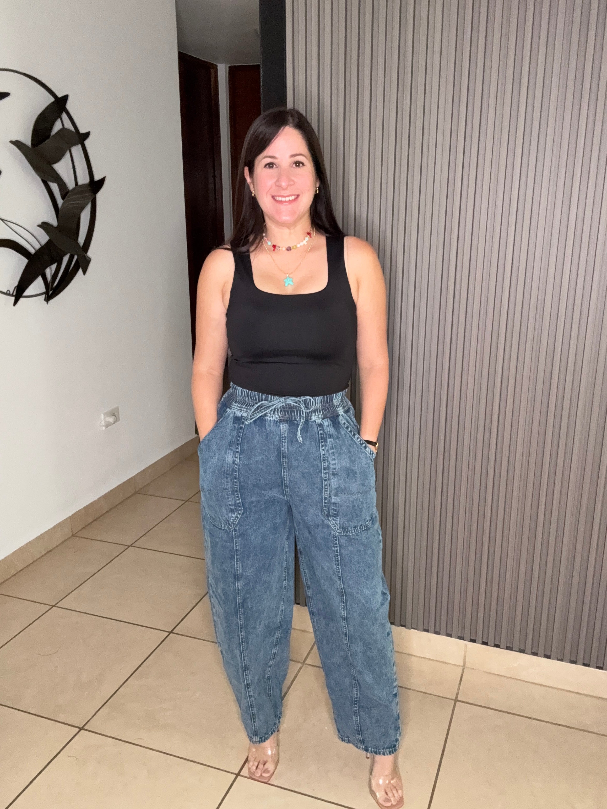 Barrel Jean