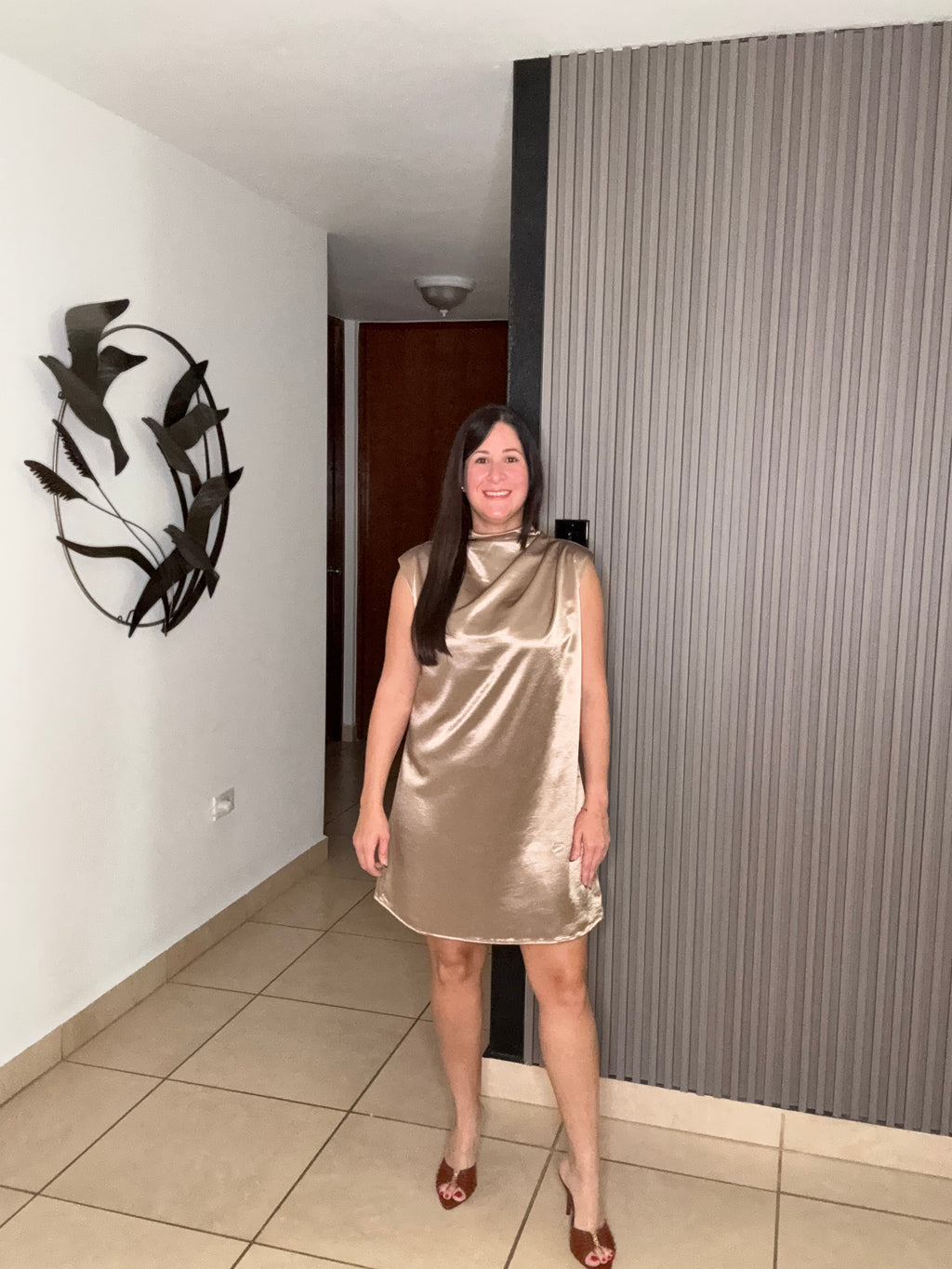 Champange Comfy dress