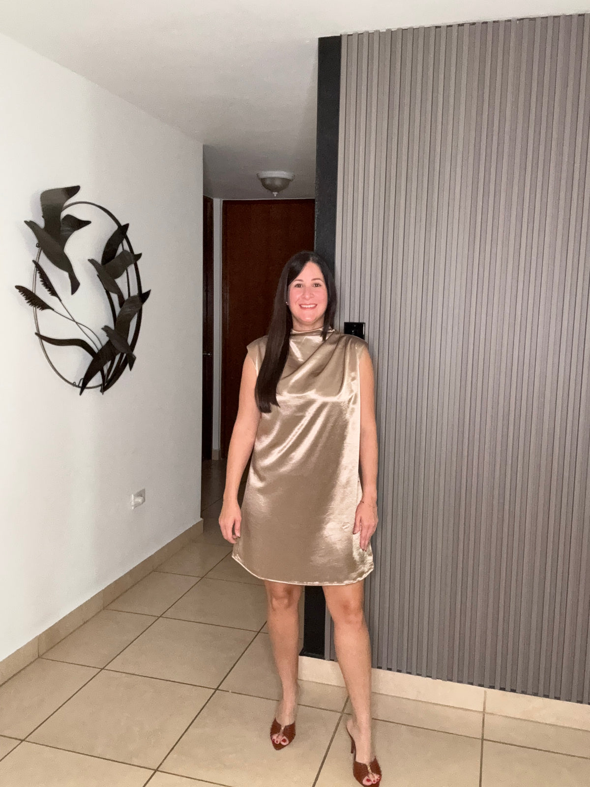 Champange Comfy dress