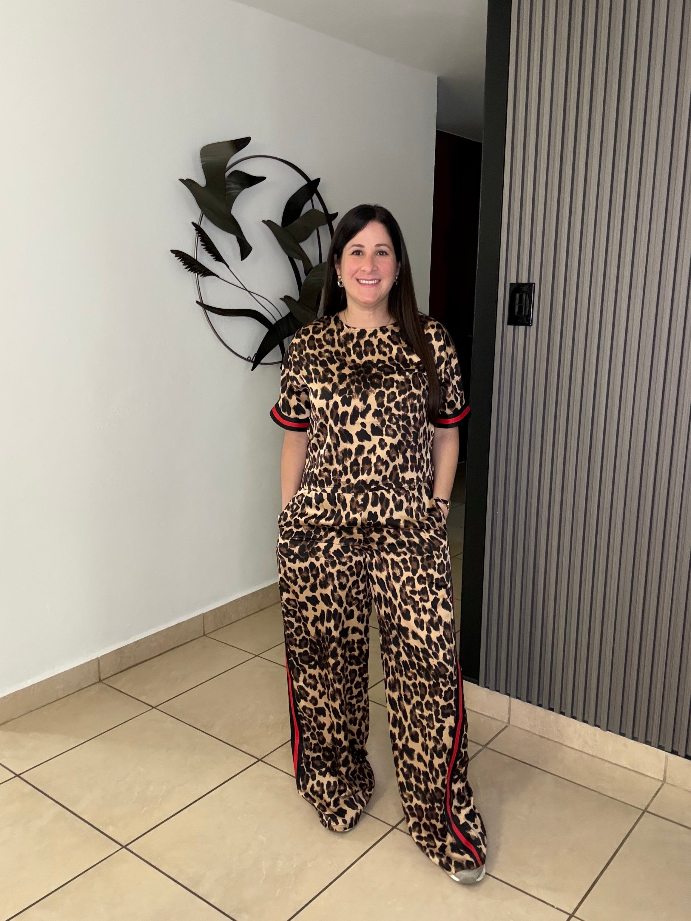 Leopard set