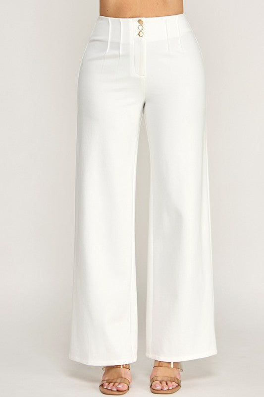 White work pants