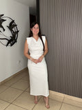 🚨Last One🚨 Rebe White Dress