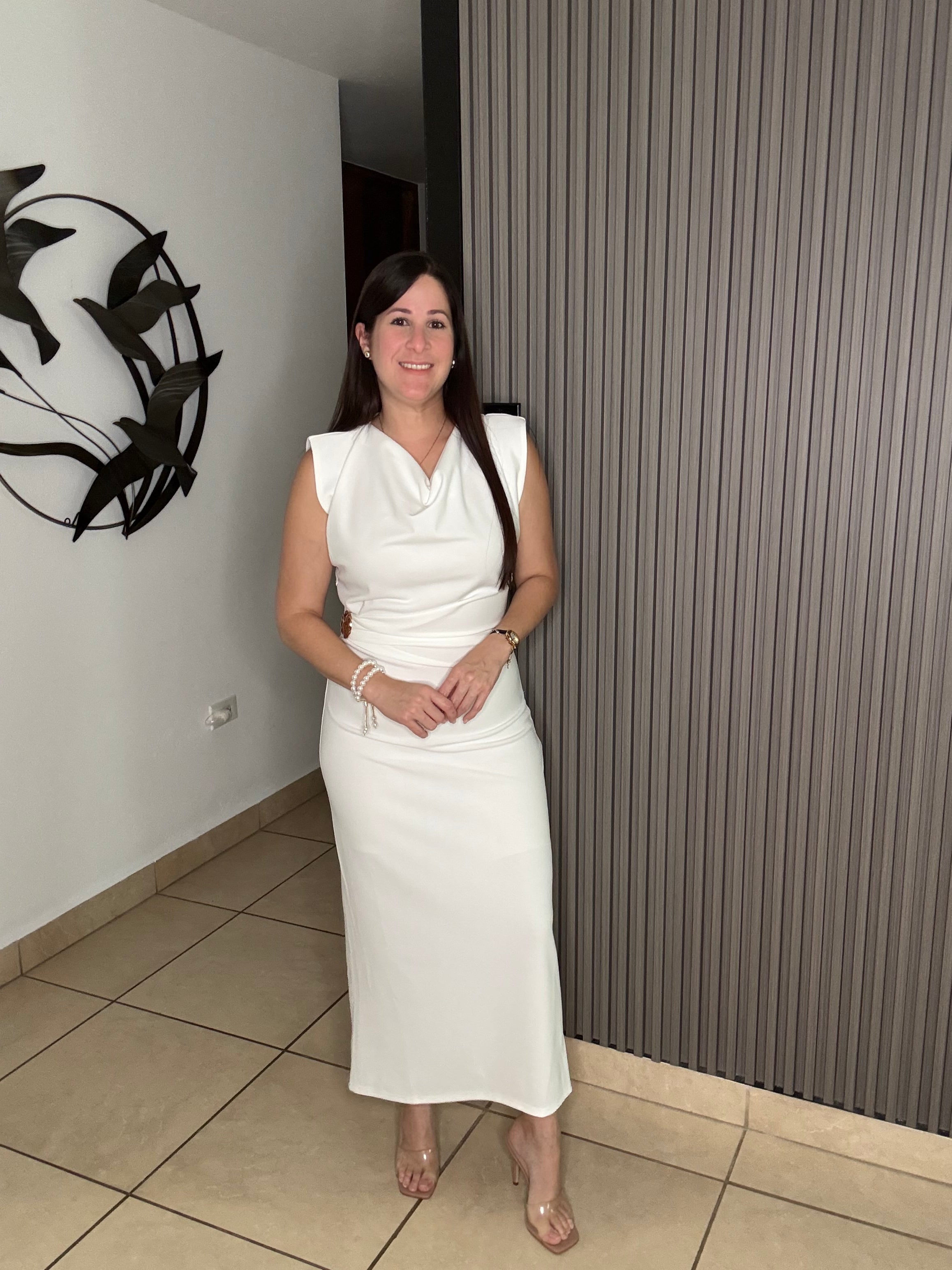 Rebe White Dress