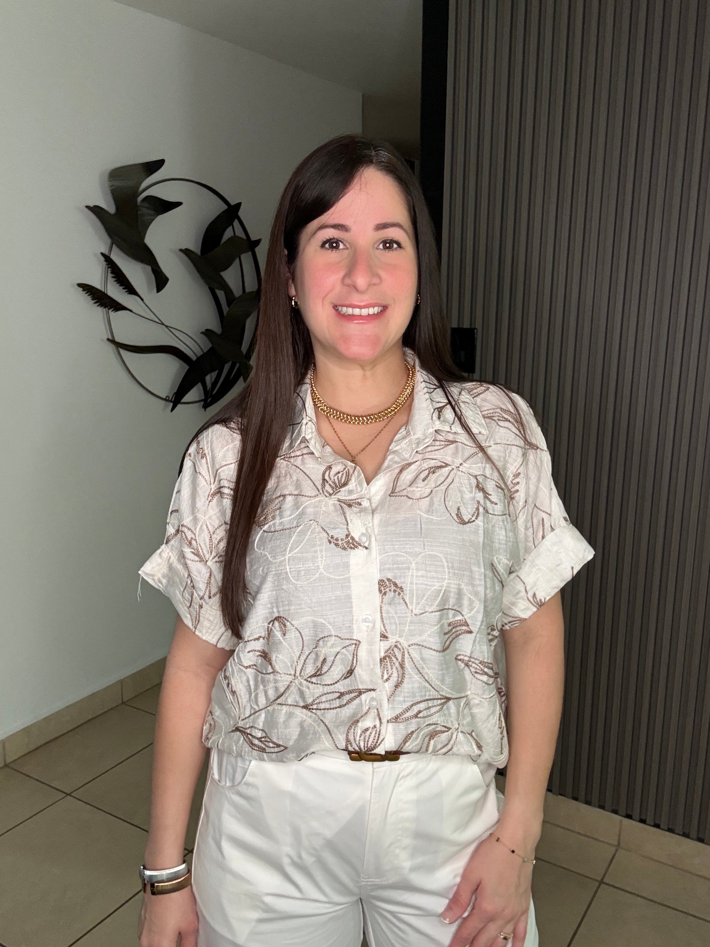 Camisón Beige
