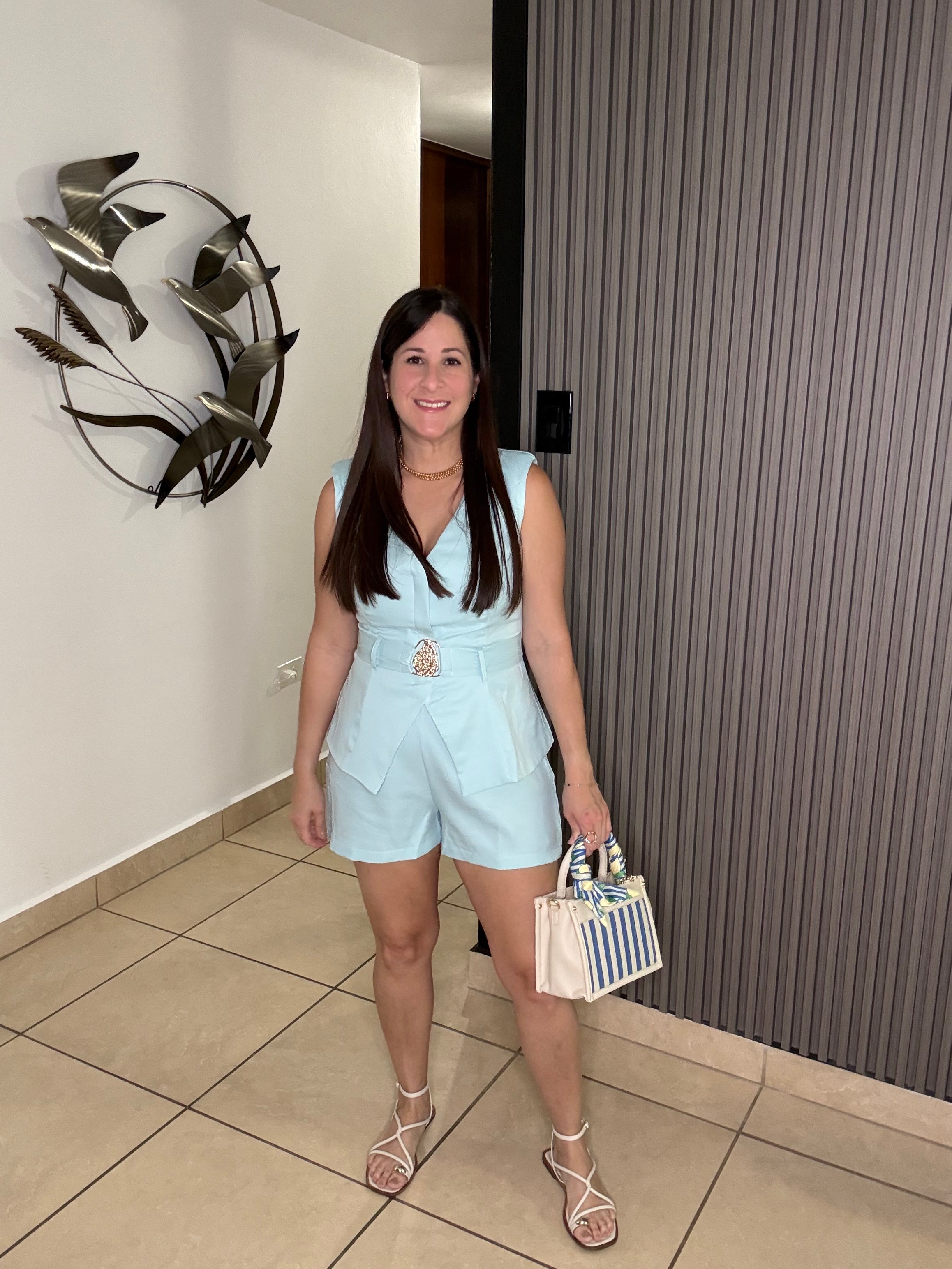 Alicia Resort Romper
