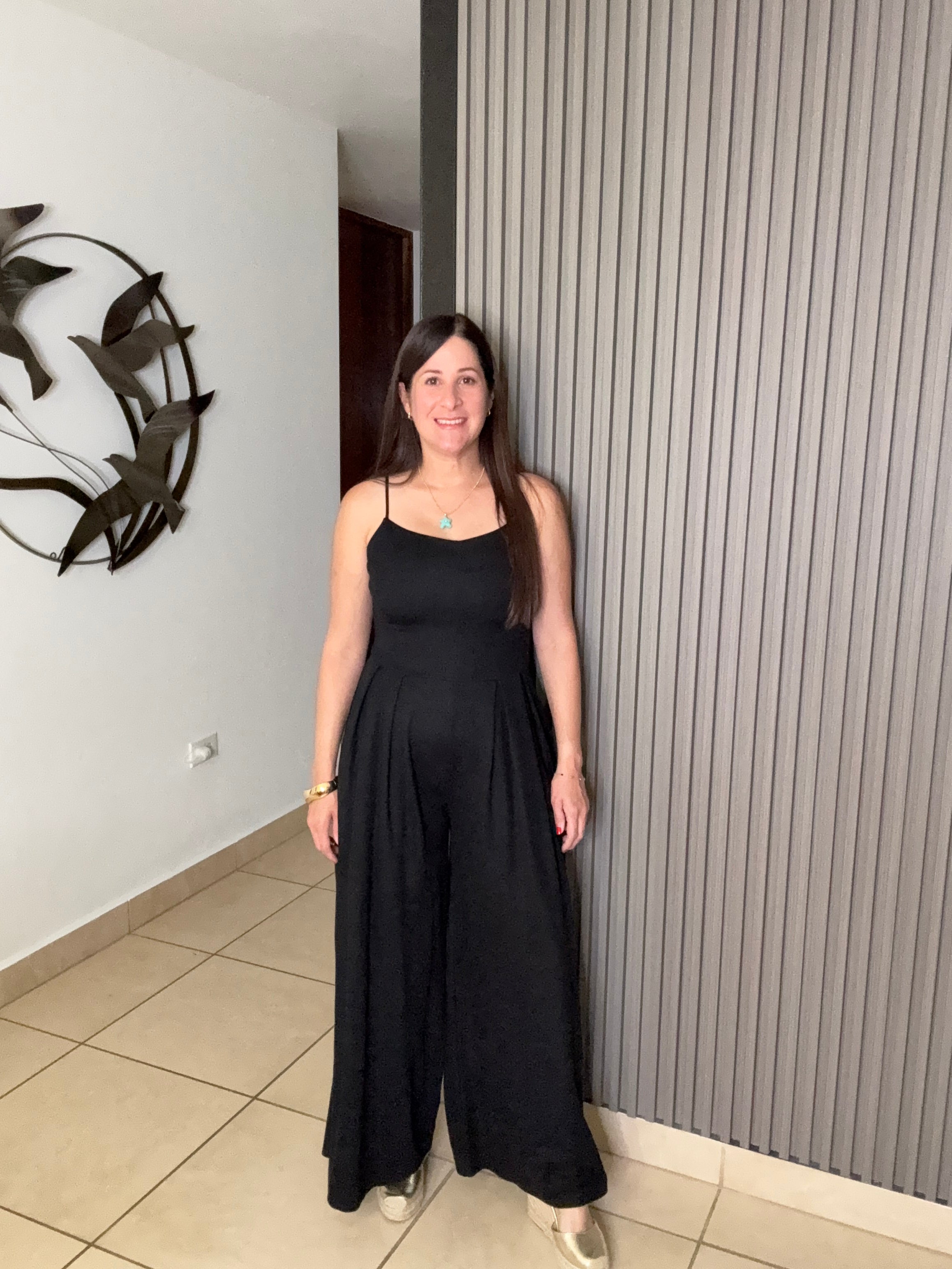 Daniela Black Jumpsuit