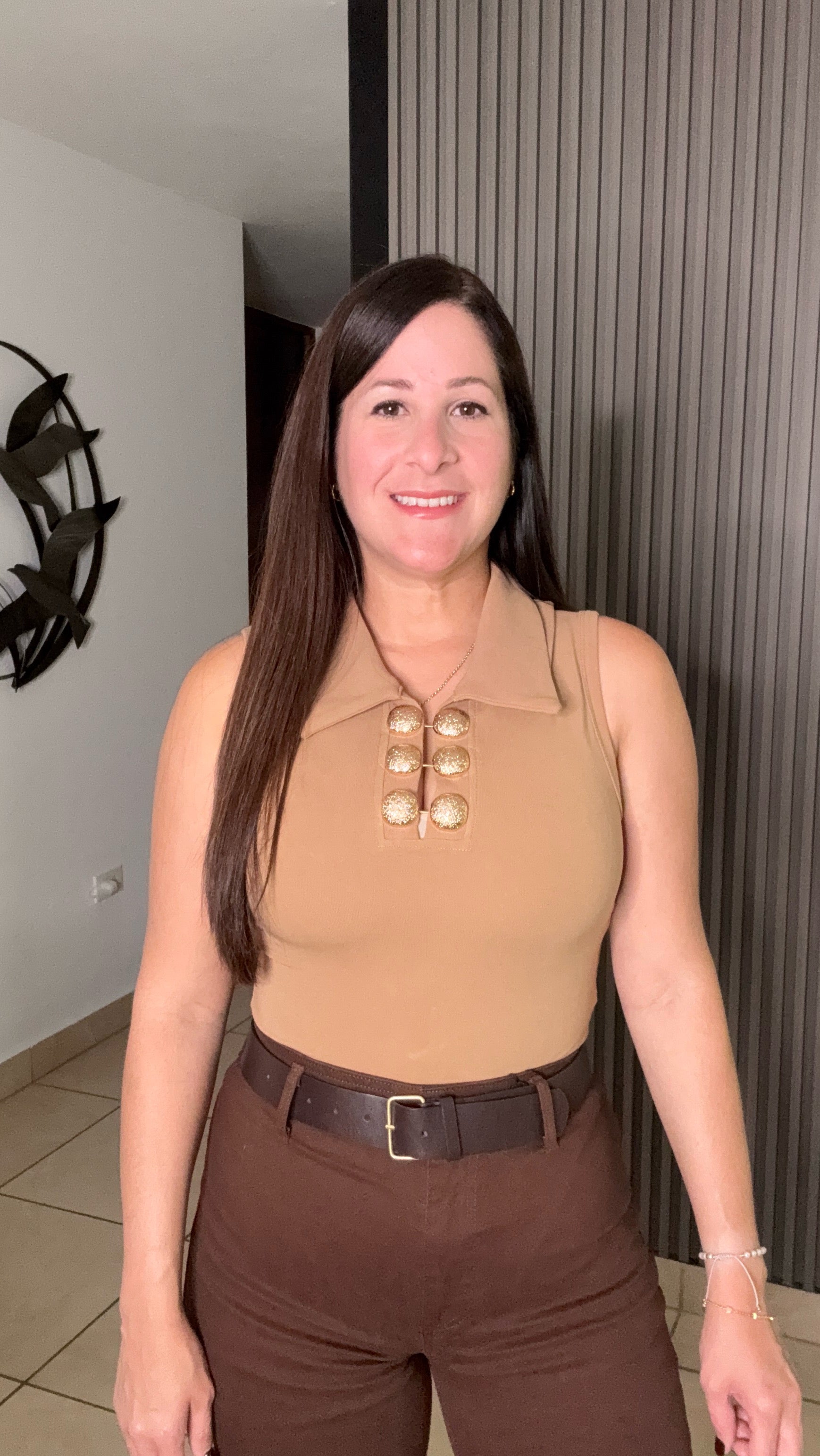 Mocha Bodysuit