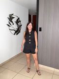 Black romper
