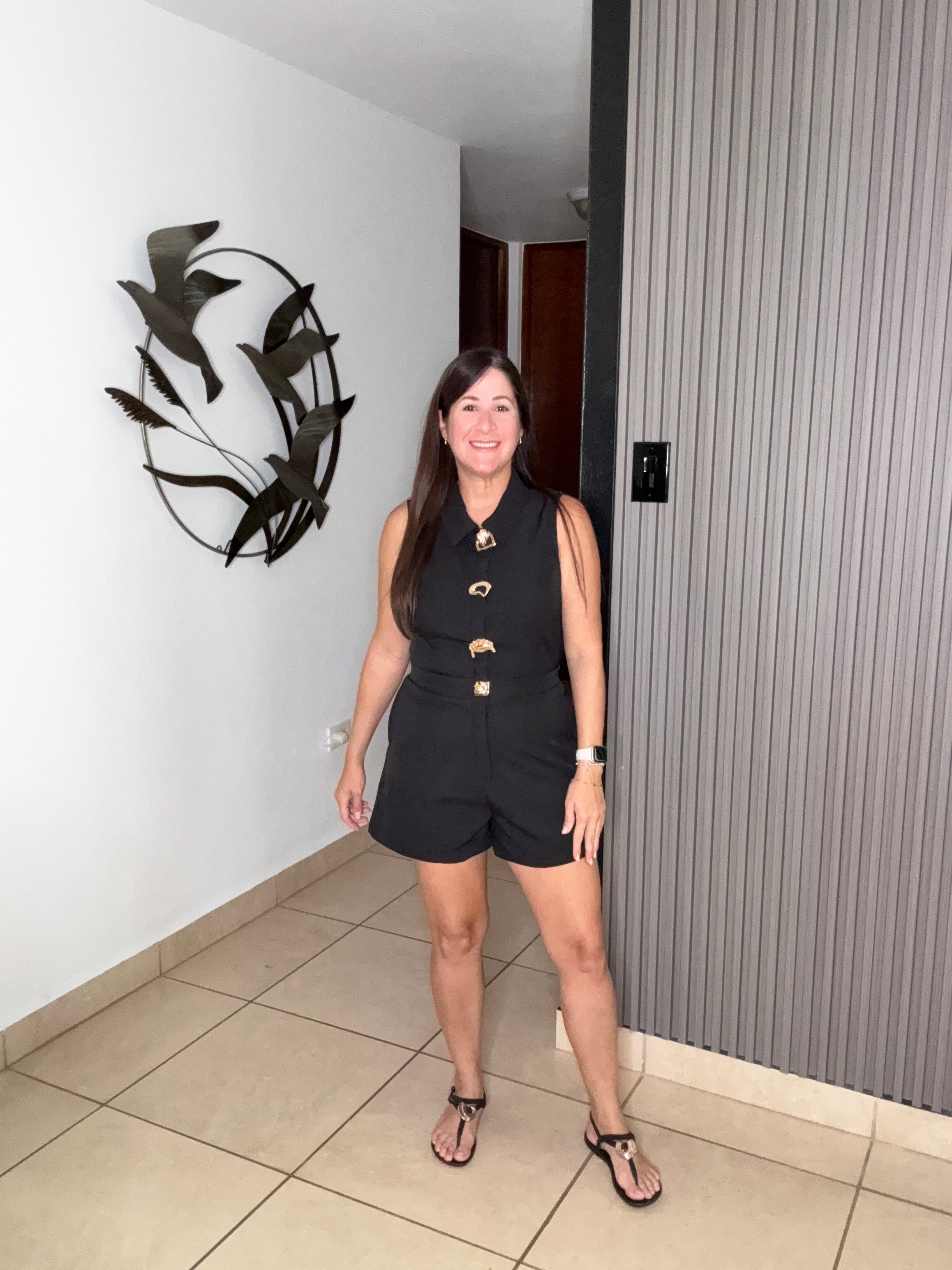 Black romper