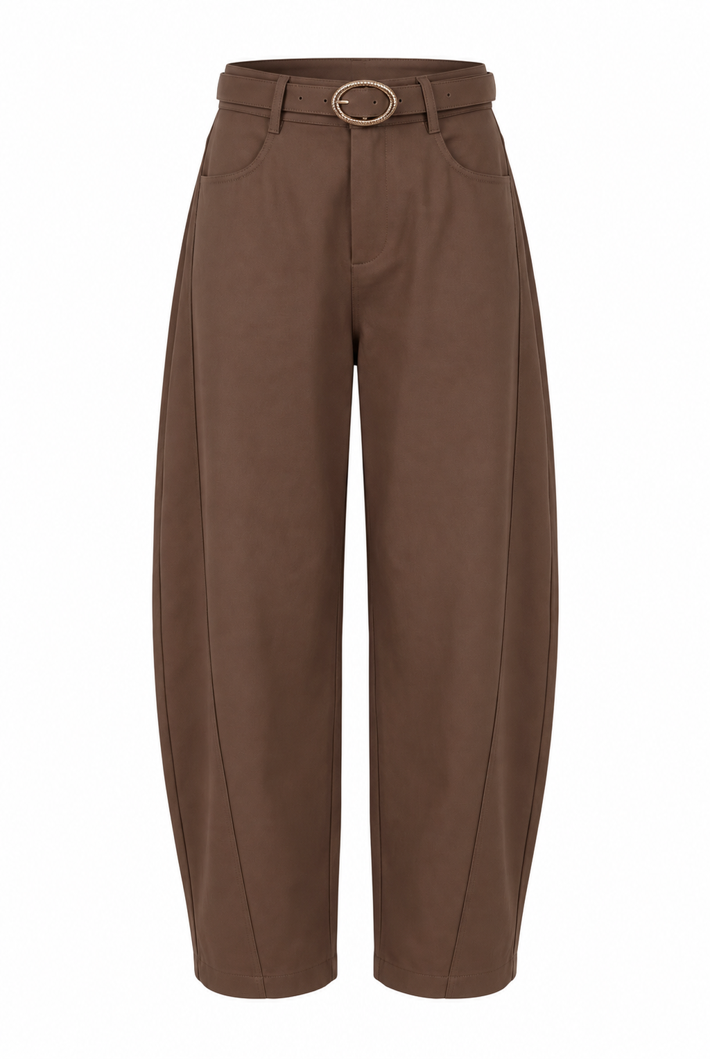 Choco Barrel Pant