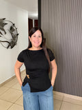 Black Gold detail top