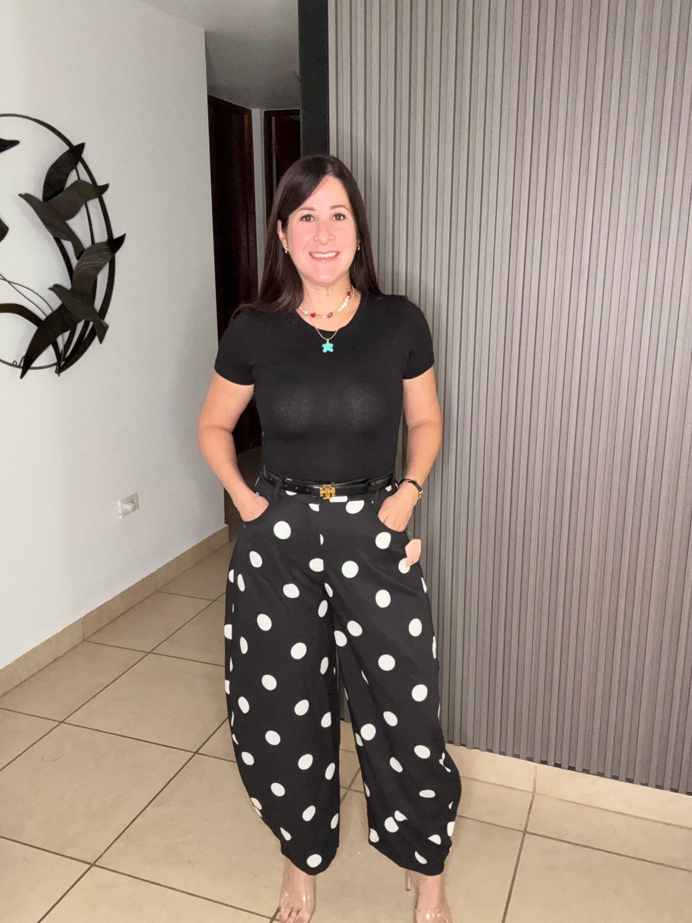 Italy Polka dot pants