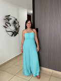 Aqua Jumpsuit