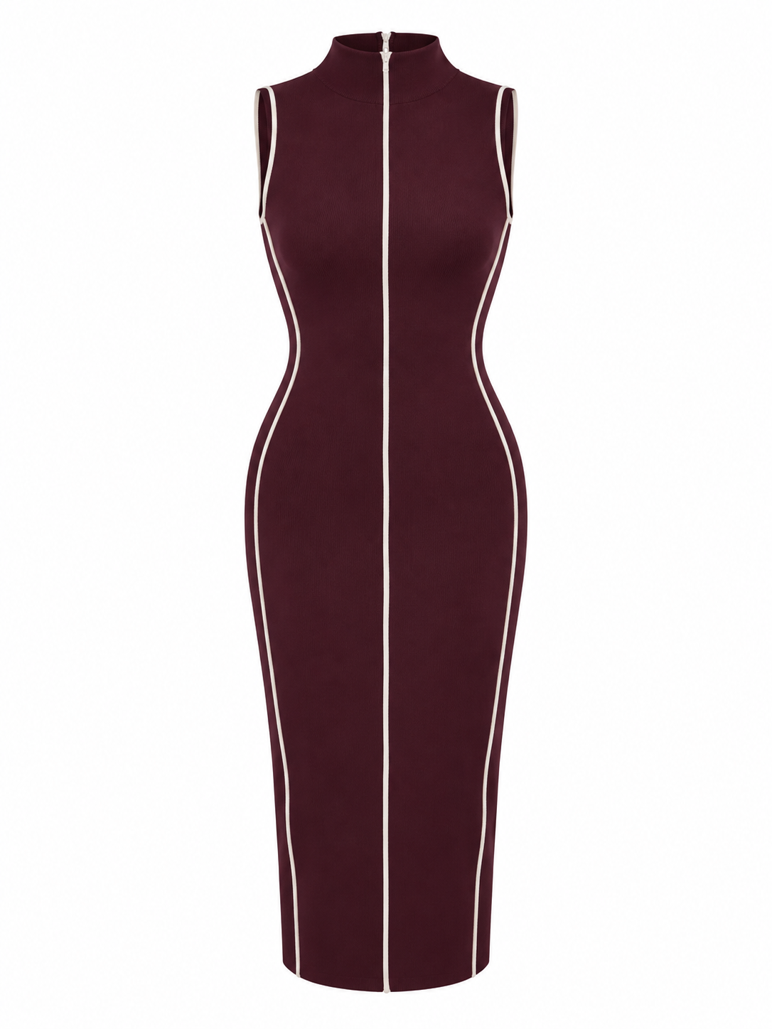 Burgundy Dress