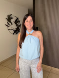 Val Blue top