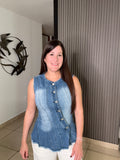 Denim Vest