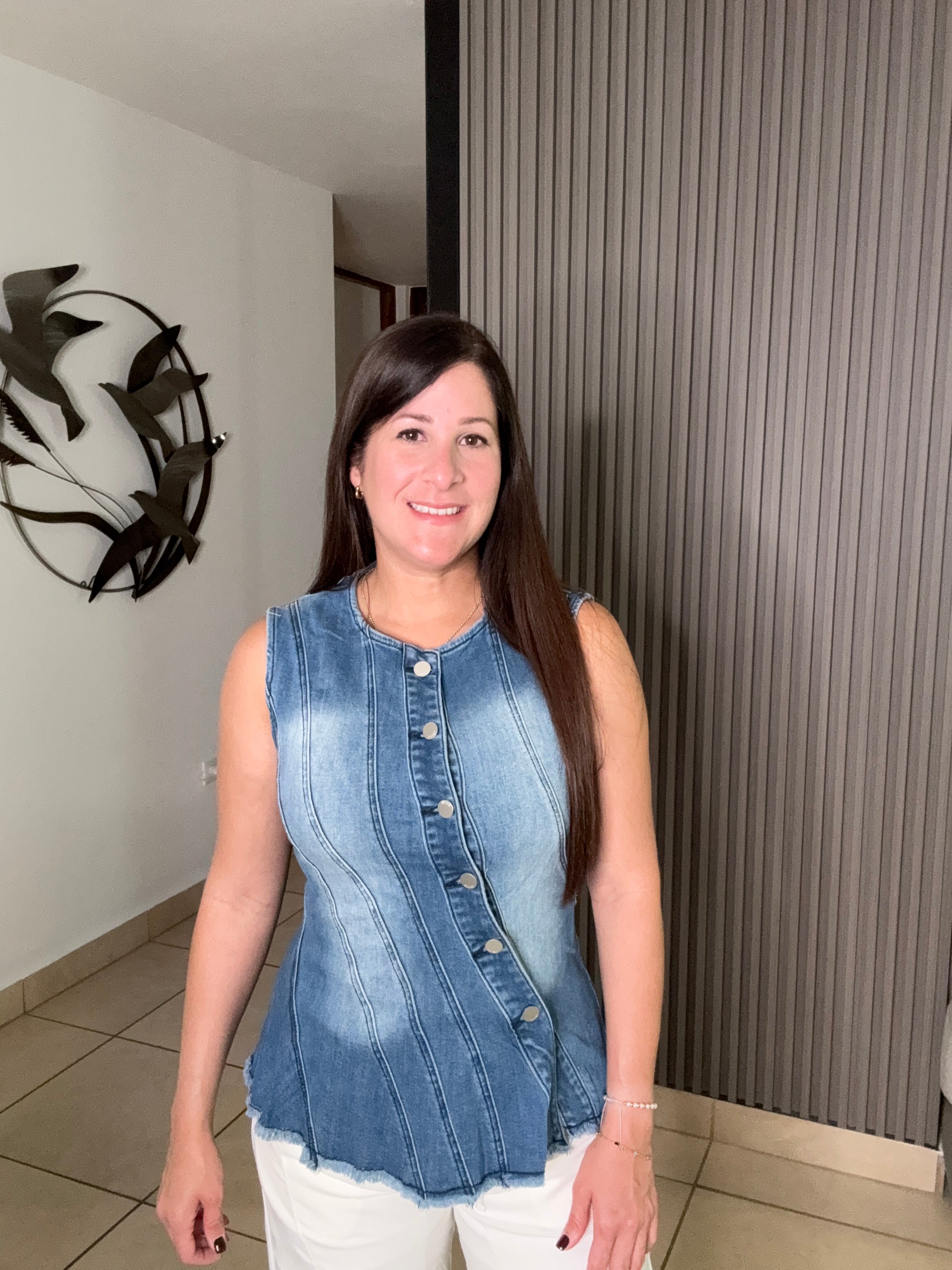 Denim Vest