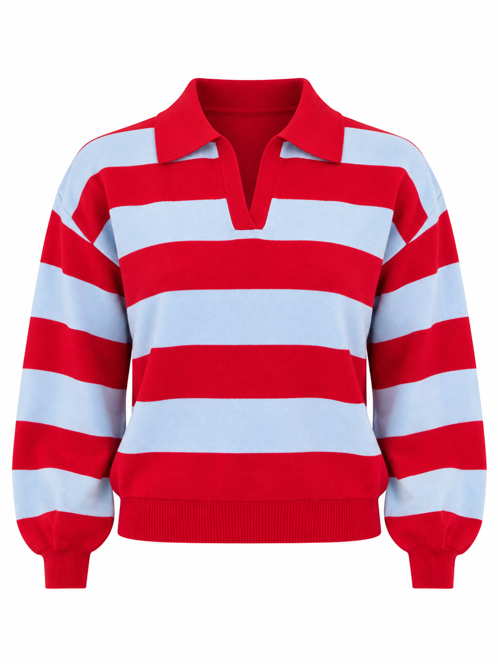Red and blue sweater Polo