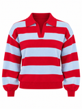 Red and blue sweater Polo