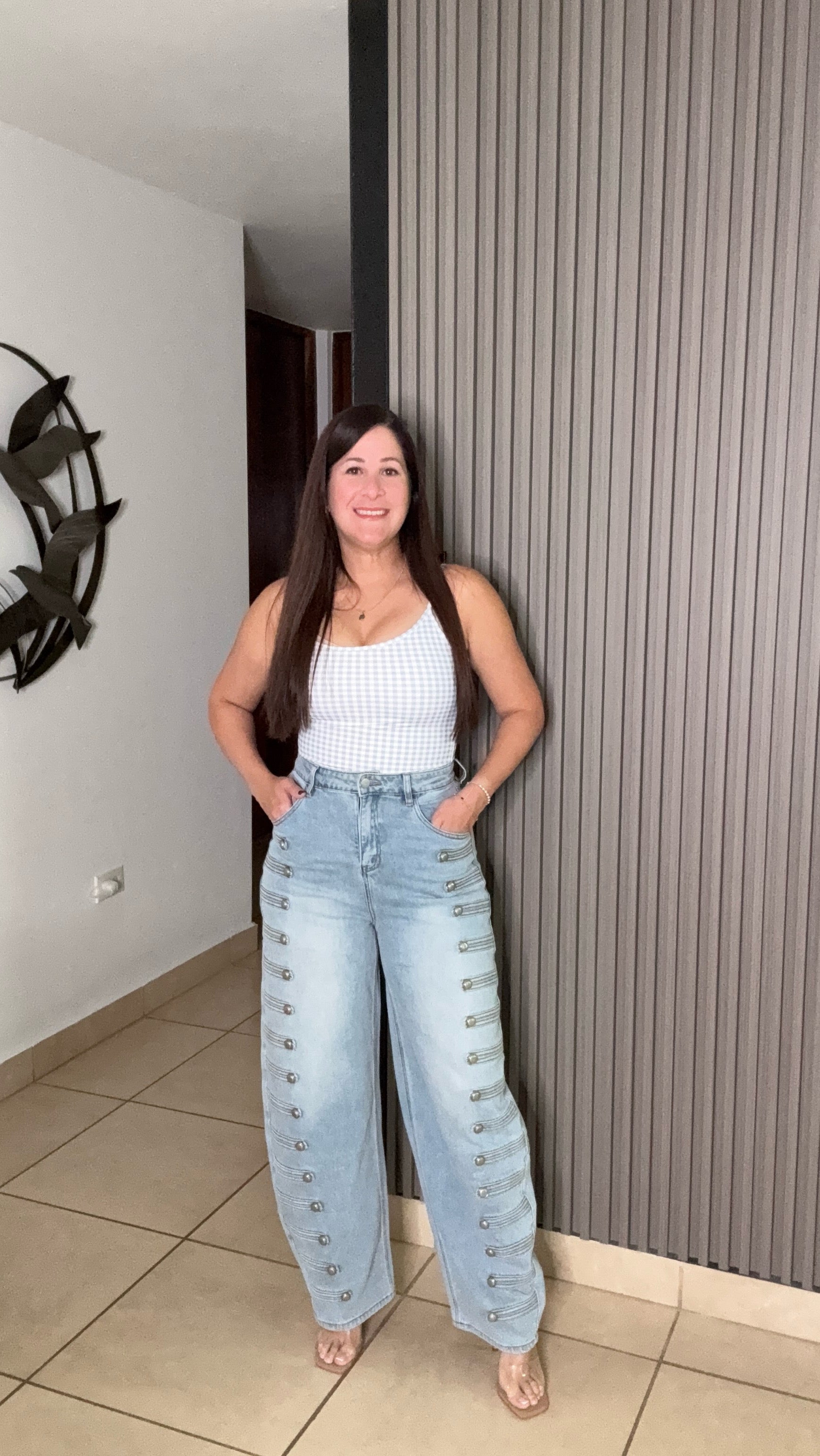 Napo Barrel Jean