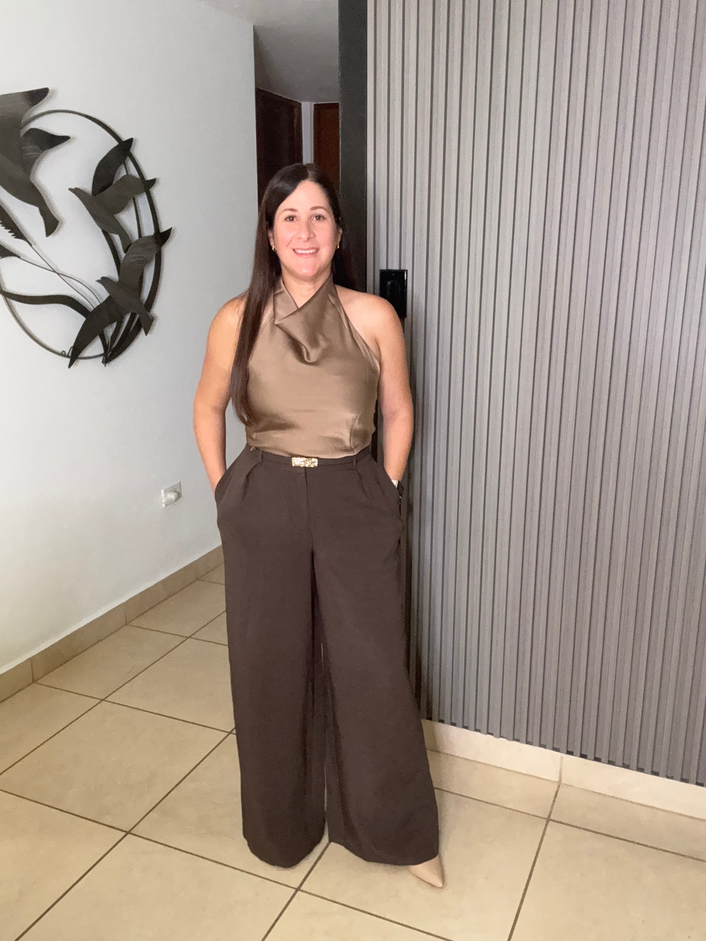 Elegant Brown pant