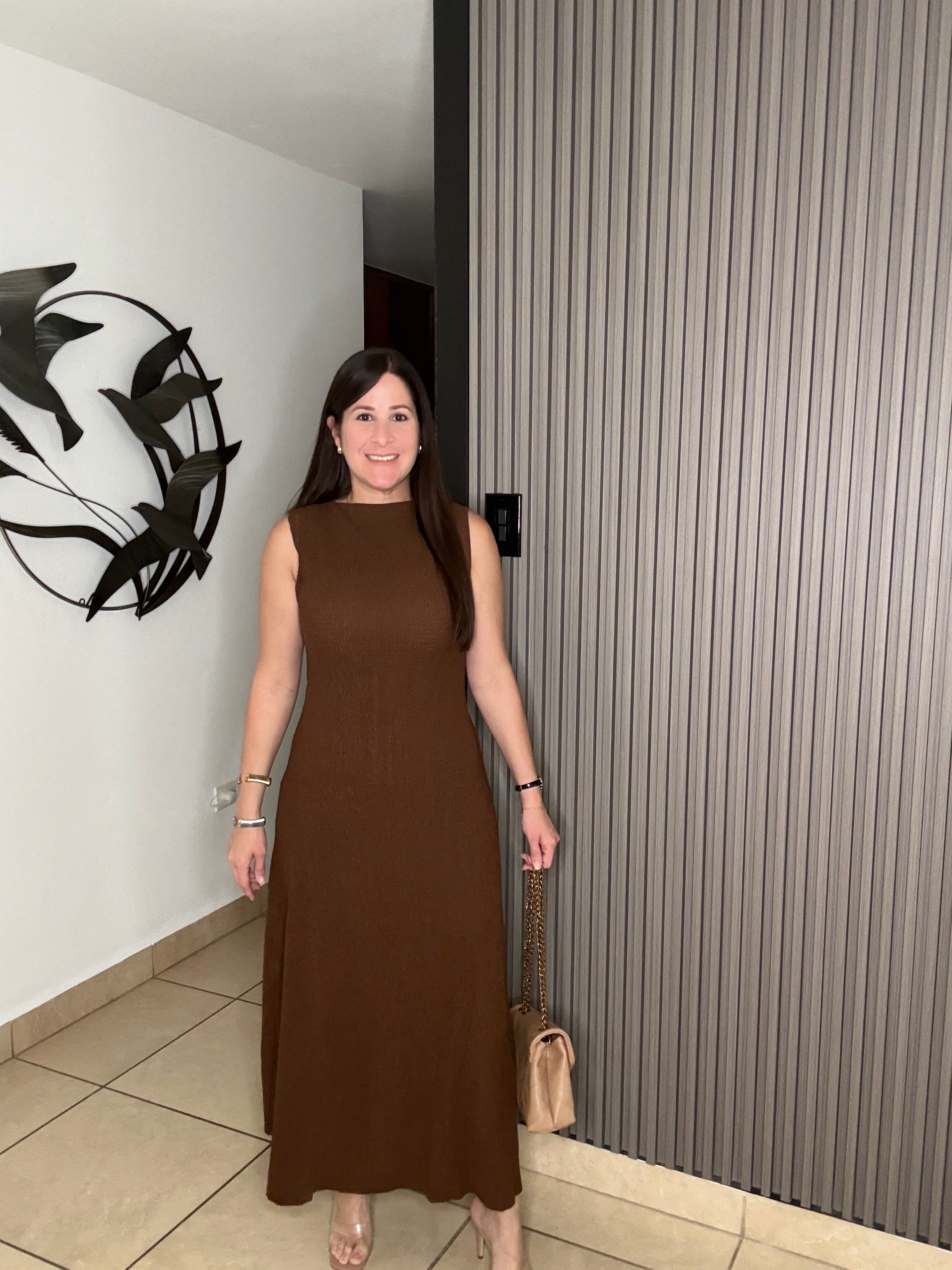 Choco Classic dress
