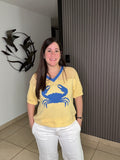 “Nahir” Crab Top