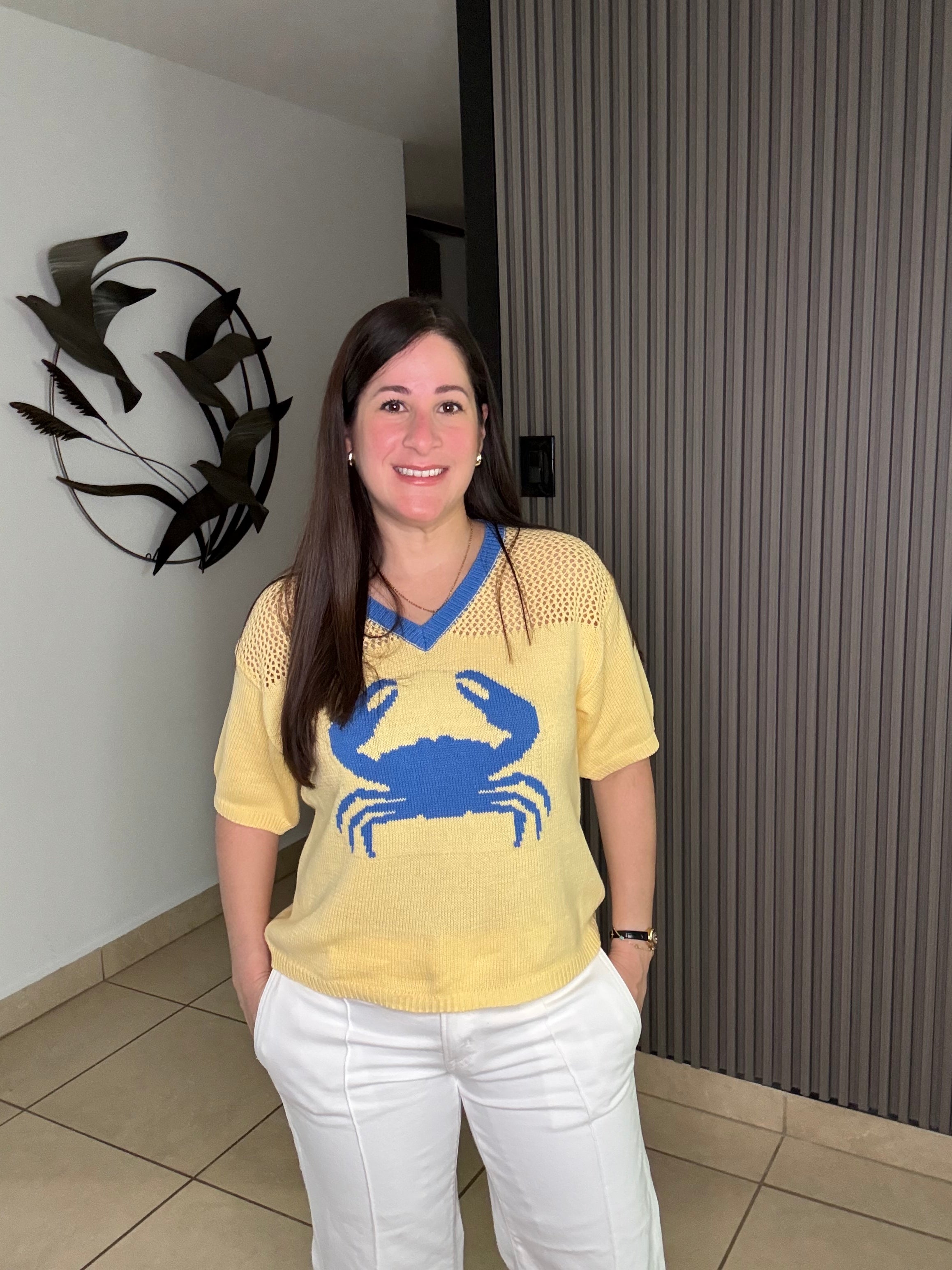 “Nahir” Crab Top