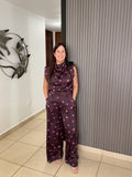 Plum Polka Set