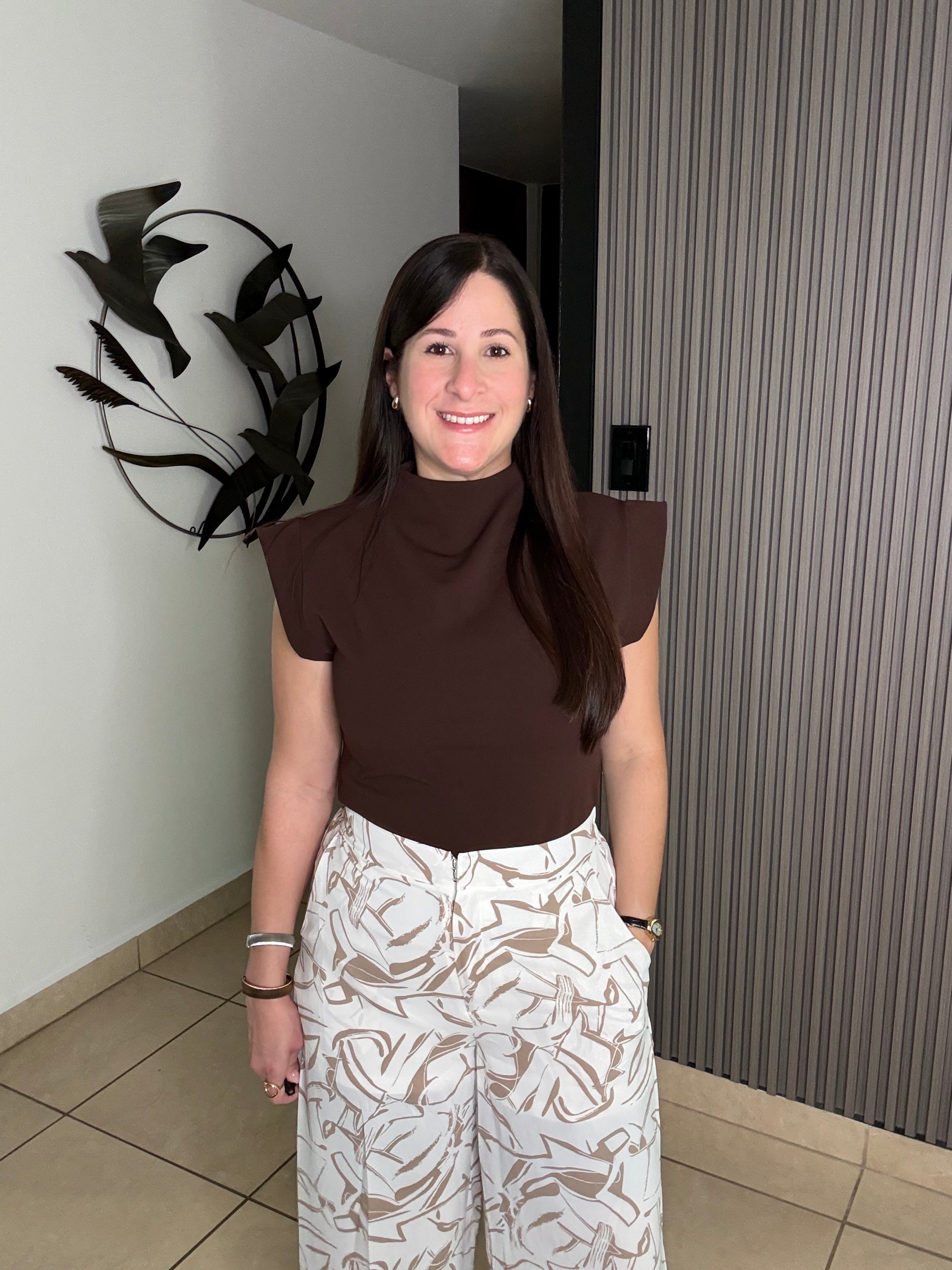 Amalie Chocolate Top