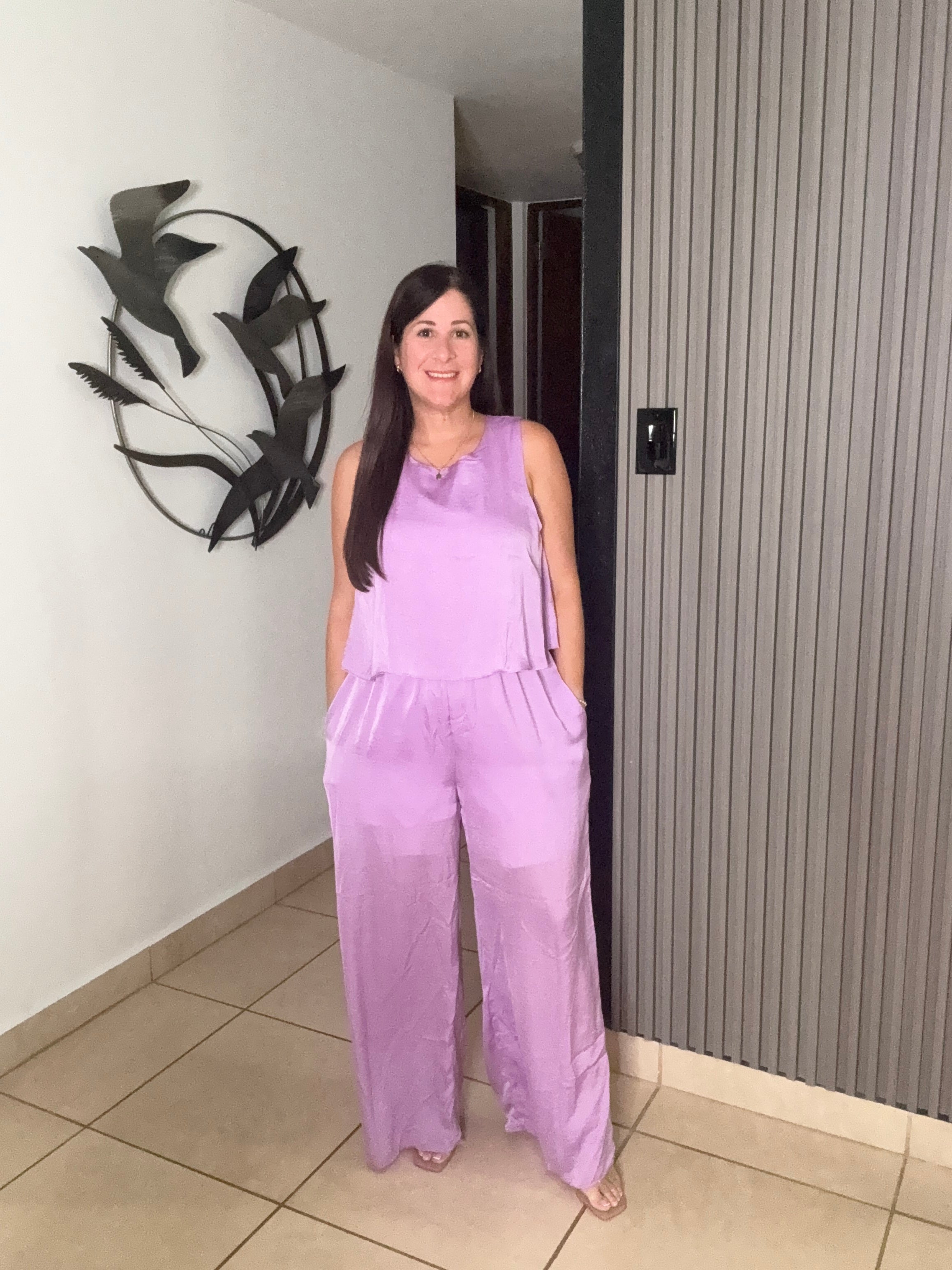 Lilac Jumpsuit