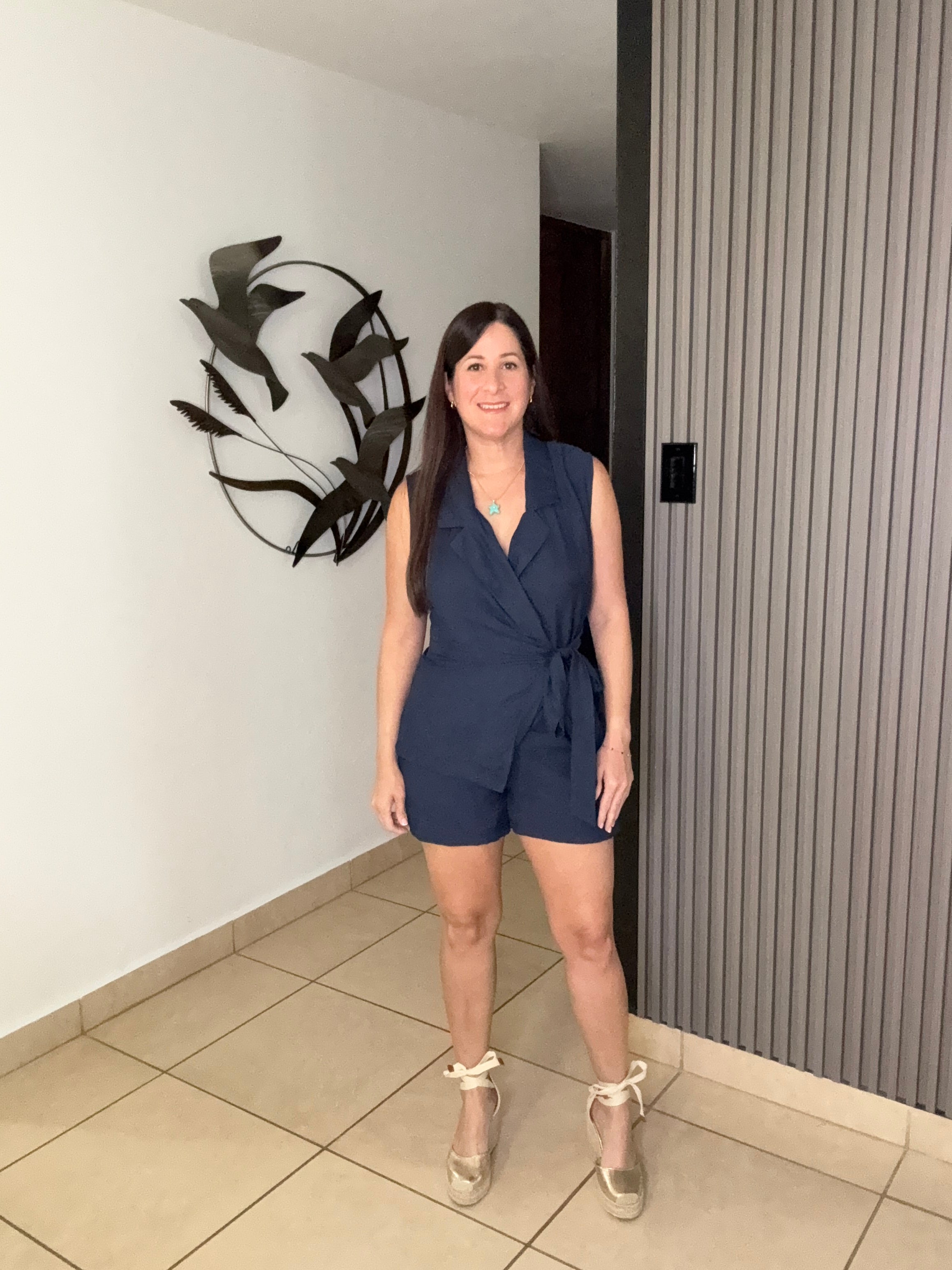 Astrid Navy set
