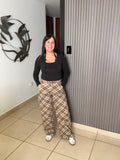 Leila barrel pant