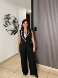 Itza Black Blazer