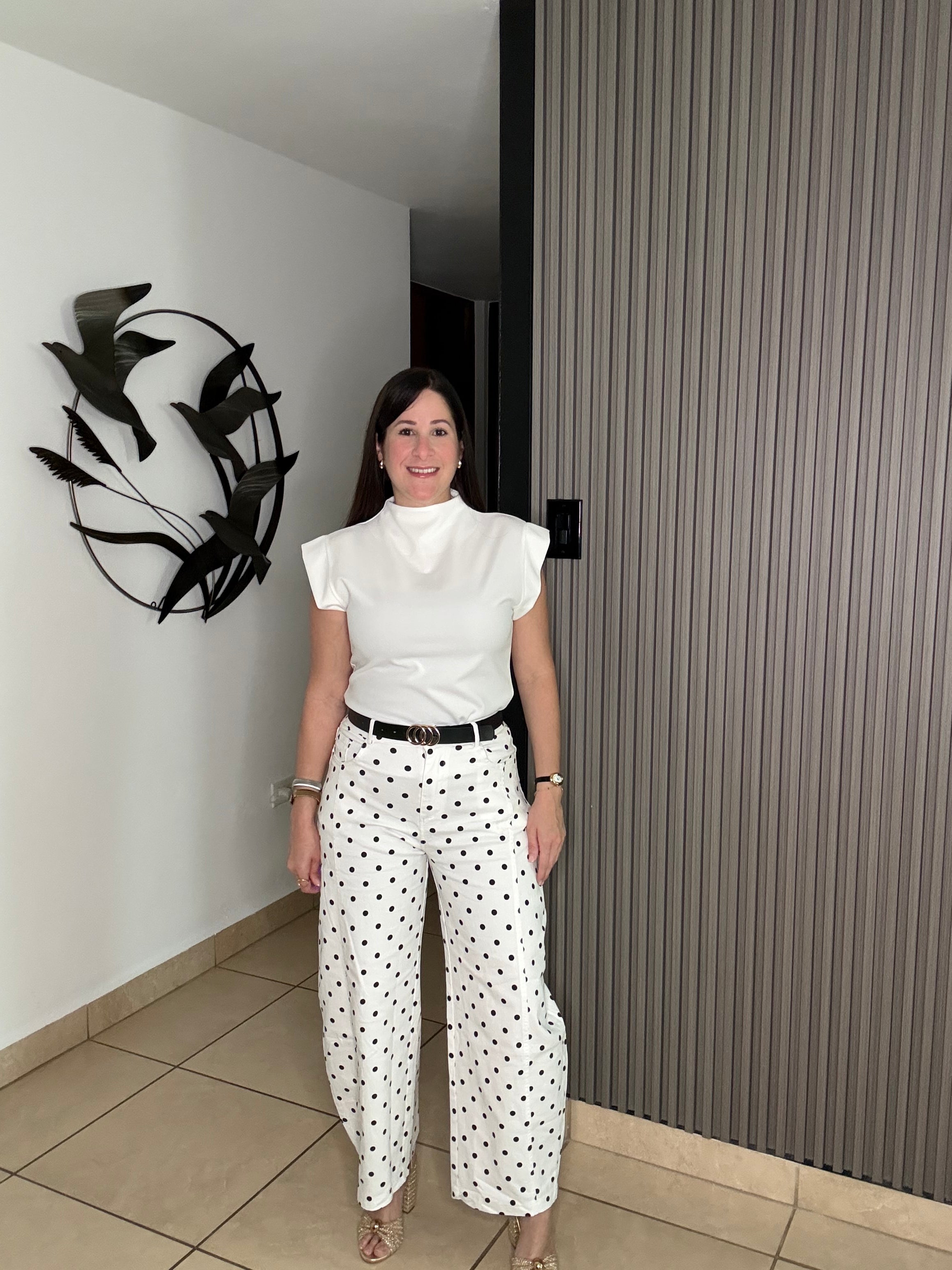 Amalie White Top