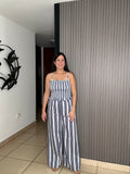 Alejandra Stripe Pant set
