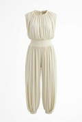 Jazmine beige Jumpsuit