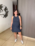 Alanis denim dress