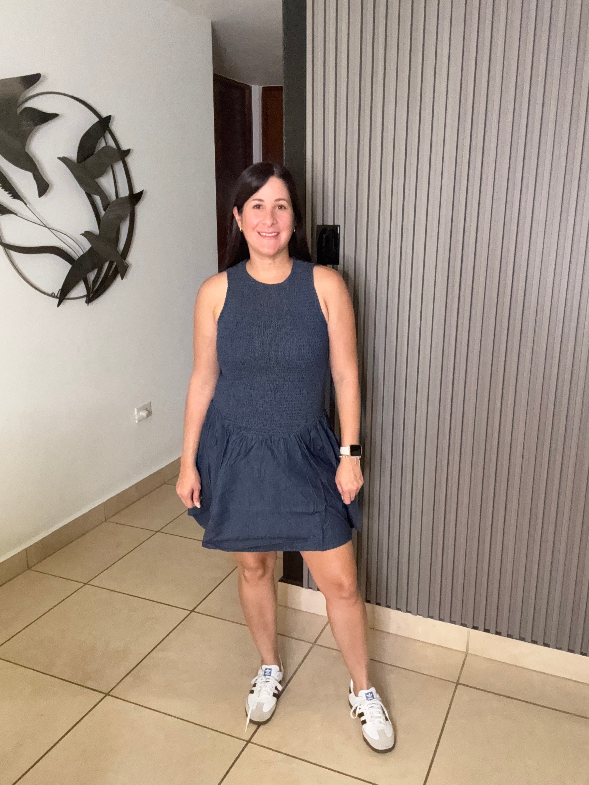 Alanis denim dress
