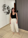 Ivory Aladdin Pant