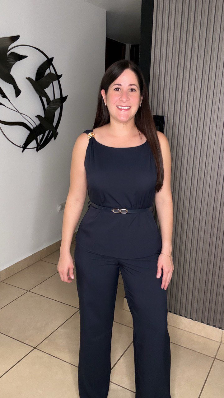 Natalia Navy set