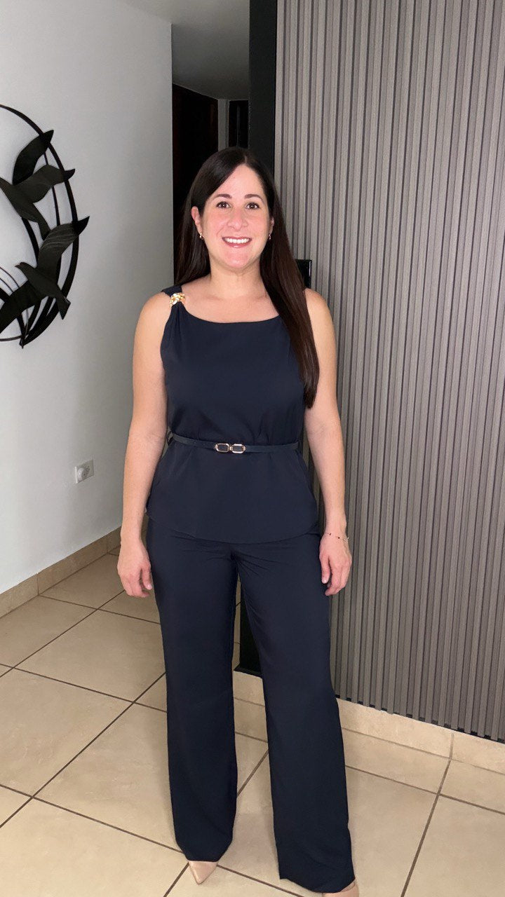 Natalia Navy set