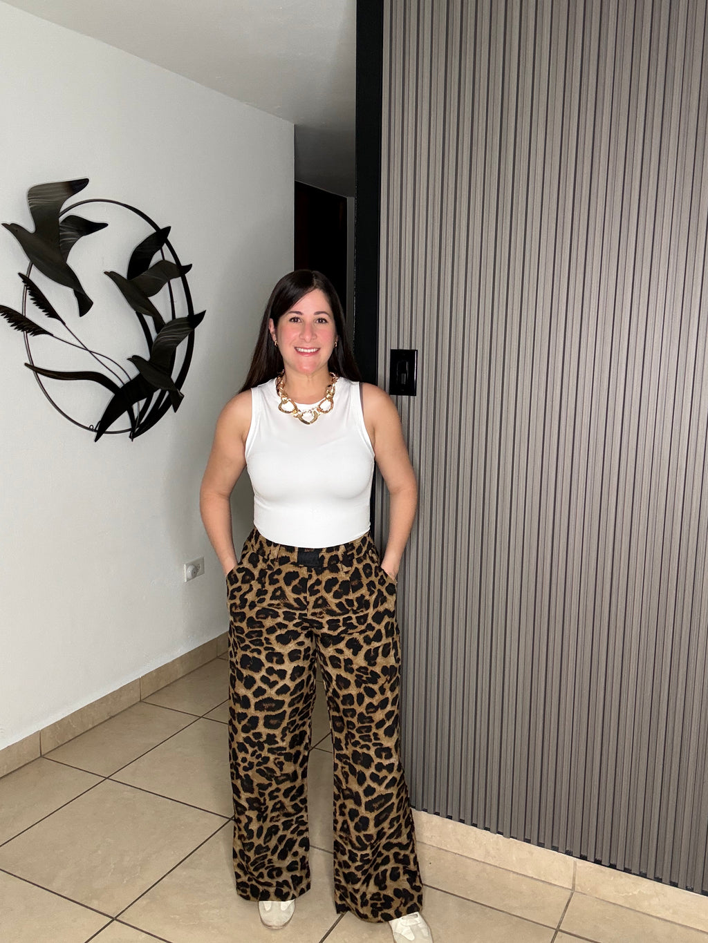 Pantalón Animal Print