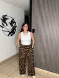 Pantalón Animal Print