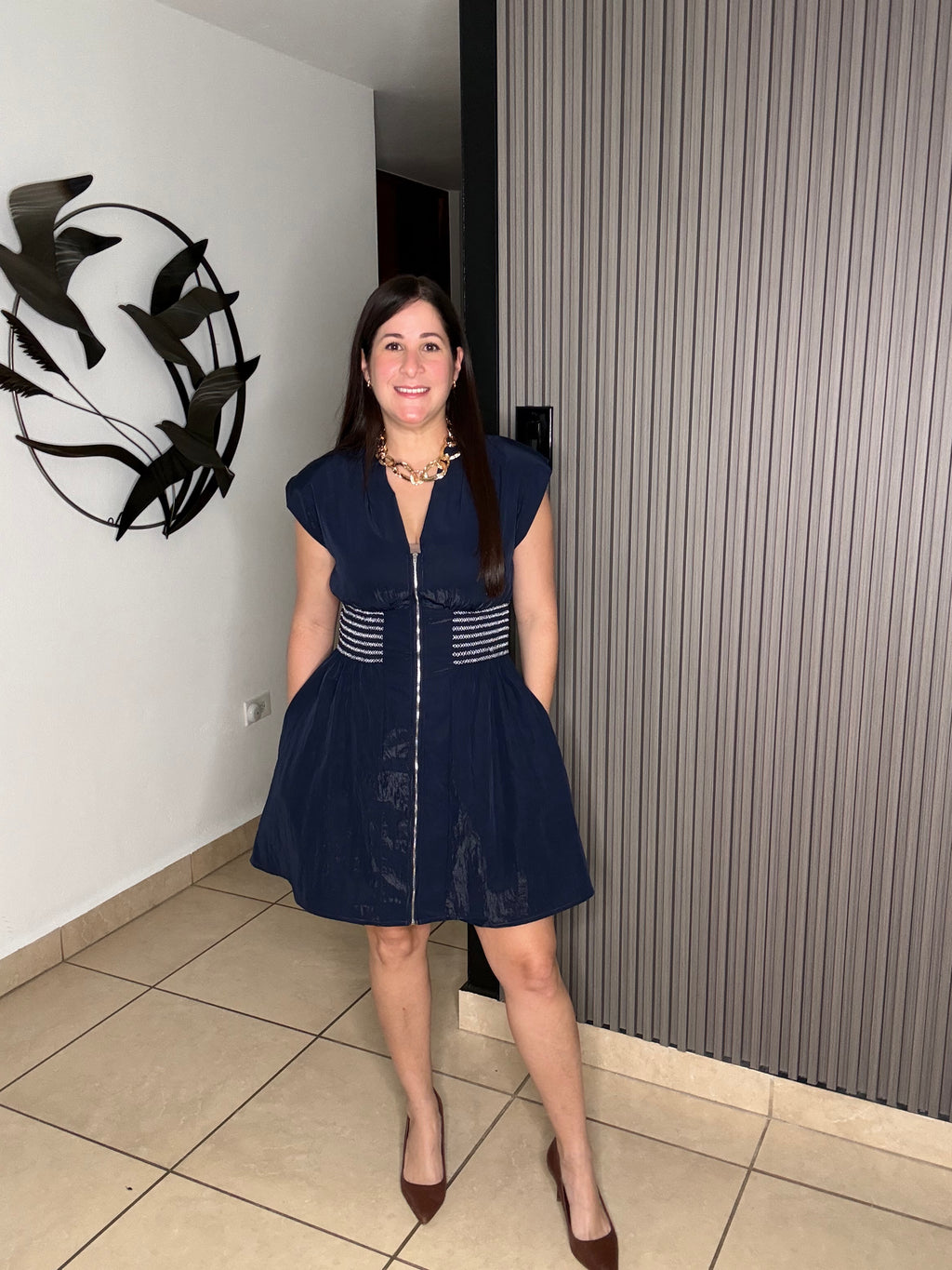 Perfect Navy Dress