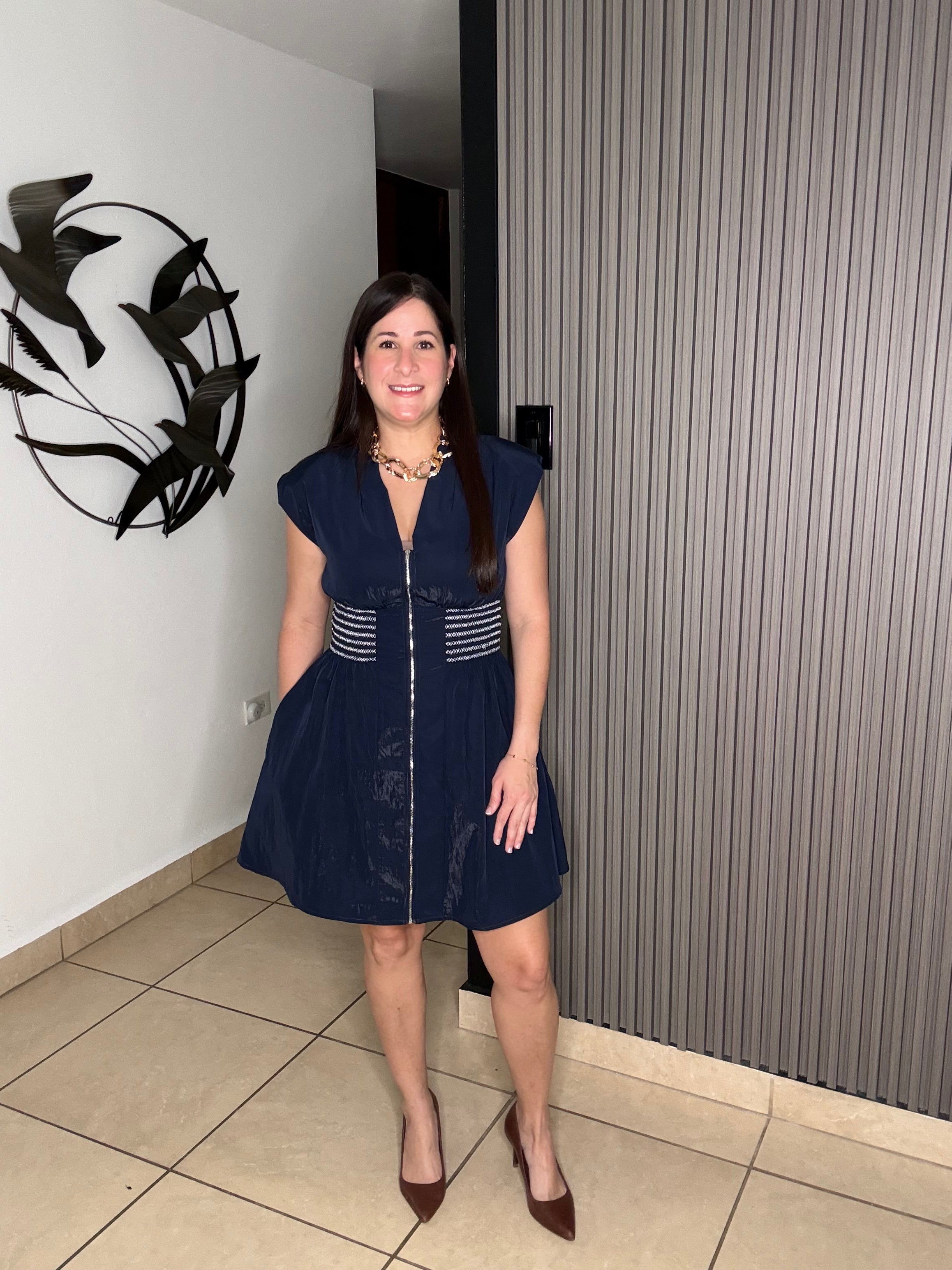 Perfect Navy Dress